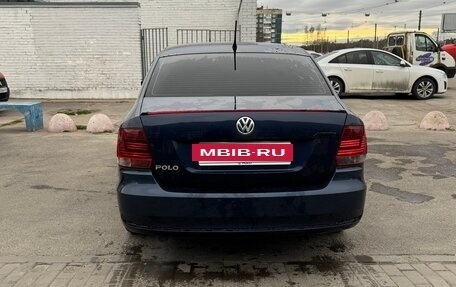 Volkswagen Polo VI (EU Market), 2016 год, 850 000 рублей, 3 фотография