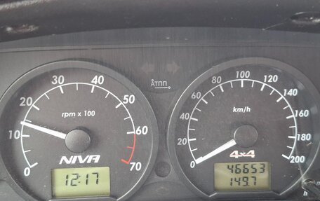 Chevrolet Niva I рестайлинг, 2017 год, 800 000 рублей, 2 фотография