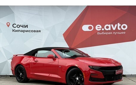 Chevrolet Camaro VI, 2020 год, 3 590 000 рублей, 3 фотография