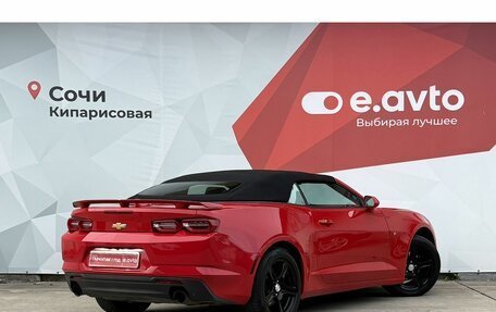Chevrolet Camaro VI, 2020 год, 3 590 000 рублей, 4 фотография