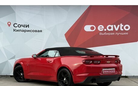 Chevrolet Camaro VI, 2020 год, 3 590 000 рублей, 6 фотография