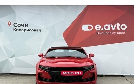 Chevrolet Camaro VI, 2020 год, 3 590 000 рублей, 2 фотография
