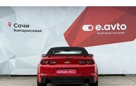 Chevrolet Camaro VI, 2020 год, 3 590 000 рублей, 5 фотография