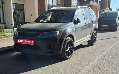 Mitsubishi Outlander III рестайлинг 3, 2008 год, 990 000 рублей, 5 фотография