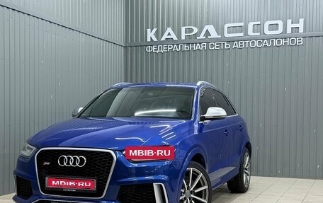 Audi RS Q3, 2013 год, 2 449 000 рублей, 1 фотография