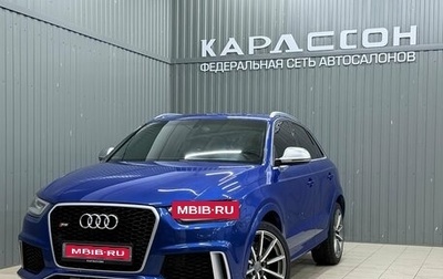 Audi RS Q3, 2013 год, 2 449 000 рублей, 1 фотография