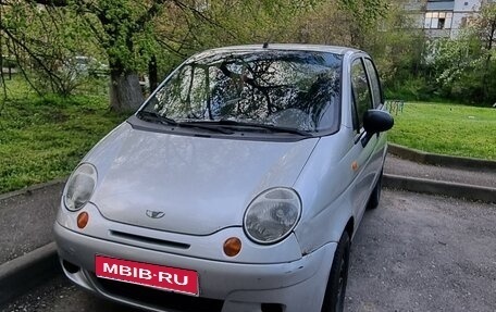 Daewoo Matiz I, 2011 год, 180 000 рублей, 1 фотография