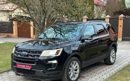 Ford Explorer VI, 2018 год, 2 400 000 рублей, 1 фотография