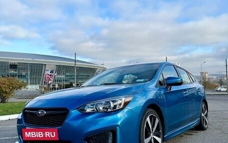 Subaru Impreza IV, 2018 год, 1 800 000 рублей, 2 фотография