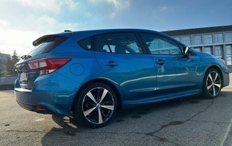 Subaru Impreza IV, 2018 год, 1 800 000 рублей, 4 фотография