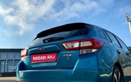 Subaru Impreza IV, 2018 год, 1 800 000 рублей, 11 фотография