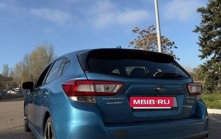 Subaru Impreza IV, 2018 год, 1 800 000 рублей, 12 фотография