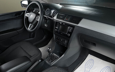 Skoda Rapid I, 2016 год, 1 229 000 рублей, 11 фотография