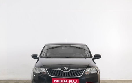 Skoda Rapid I, 2016 год, 1 229 000 рублей, 3 фотография