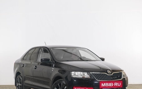 Skoda Rapid I, 2016 год, 1 229 000 рублей, 2 фотография