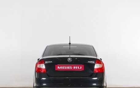 Skoda Rapid I, 2016 год, 1 229 000 рублей, 6 фотография