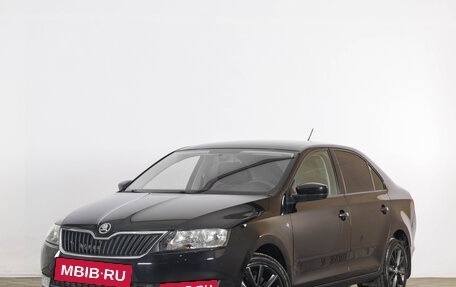 Skoda Rapid I, 2016 год, 1 229 000 рублей, 4 фотография