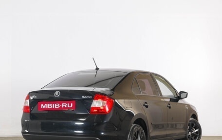 Skoda Rapid I, 2016 год, 1 229 000 рублей, 7 фотография