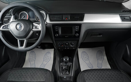 Skoda Rapid I, 2016 год, 1 229 000 рублей, 13 фотография