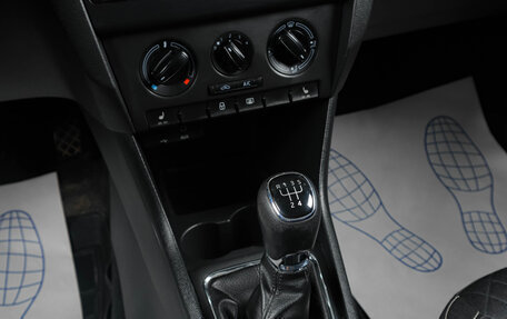 Skoda Rapid I, 2016 год, 1 229 000 рублей, 17 фотография