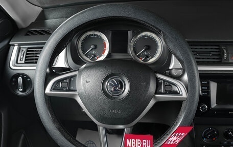 Skoda Rapid I, 2016 год, 1 229 000 рублей, 14 фотография