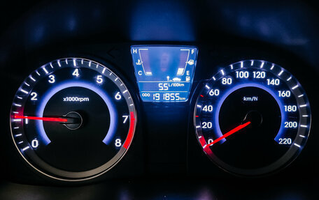 Hyundai Solaris II рестайлинг, 2014 год, 712 060 рублей, 17 фотография