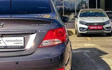 Hyundai Solaris II рестайлинг, 2014 год, 712 060 рублей, 6 фотография