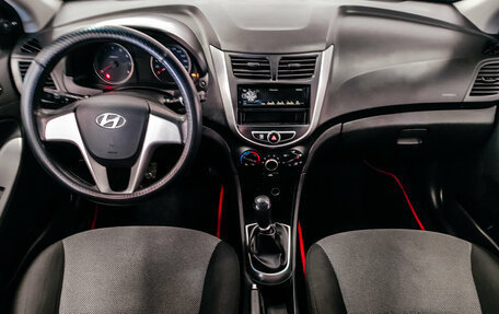 Hyundai Solaris II рестайлинг, 2014 год, 712 060 рублей, 16 фотография