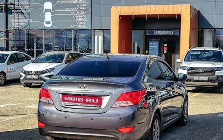 Hyundai Solaris II рестайлинг, 2014 год, 712 060 рублей, 7 фотография