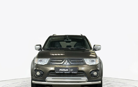 Mitsubishi Pajero Sport II рестайлинг, 2013 год, 1 798 000 рублей, 2 фотография