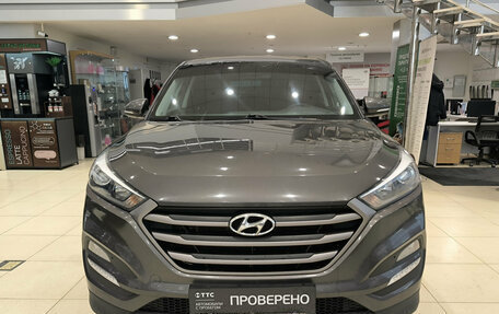 Hyundai Tucson III, 2016 год, 1 950 000 рублей, 6 фотография
