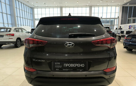 Hyundai Tucson III, 2016 год, 1 950 000 рублей, 10 фотография