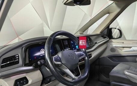Volkswagen Multivan, 2022 год, 5 850 000 рублей, 17 фотография