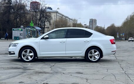Skoda Octavia, 2017 год, 1 950 000 рублей, 3 фотография