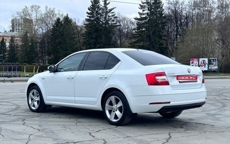 Skoda Octavia, 2017 год, 1 950 000 рублей, 4 фотография