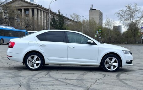Skoda Octavia, 2017 год, 1 950 000 рублей, 7 фотография