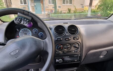 Daewoo Matiz I, 2011 год, 180 000 рублей, 10 фотография
