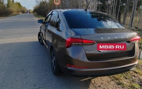 Skoda Rapid II, 2021 год, 1 710 000 рублей, 6 фотография