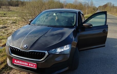 Skoda Rapid II, 2021 год, 1 710 000 рублей, 5 фотография