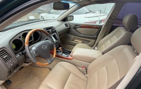 Lexus GS II рестайлинг, 1998 год, 890 000 рублей, 3 фотография