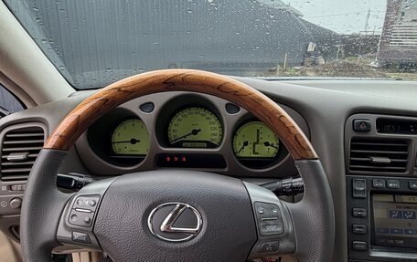 Lexus GS II рестайлинг, 1998 год, 890 000 рублей, 4 фотография