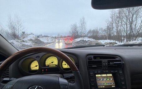 Lexus GS II рестайлинг, 1998 год, 890 000 рублей, 11 фотография