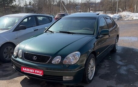 Lexus GS II рестайлинг, 1998 год, 890 000 рублей, 9 фотография