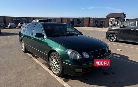 Lexus GS II рестайлинг, 1998 год, 890 000 рублей, 8 фотография