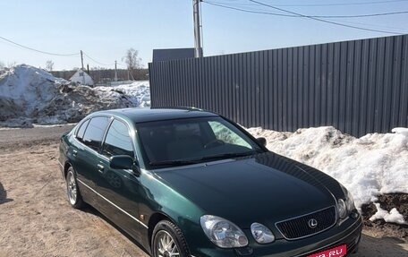 Lexus GS II рестайлинг, 1998 год, 890 000 рублей, 10 фотография