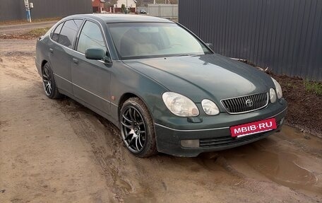 Lexus GS II рестайлинг, 1998 год, 890 000 рублей, 5 фотография