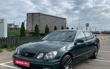 Lexus GS II рестайлинг, 1998 год, 890 000 рублей, 15 фотография