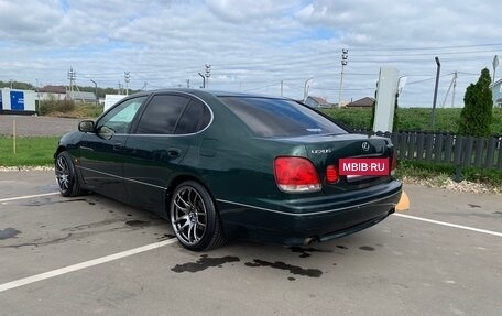 Lexus GS II рестайлинг, 1998 год, 890 000 рублей, 16 фотография