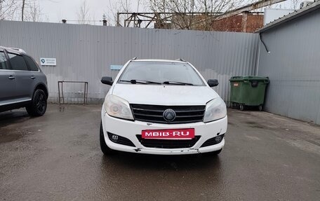 Geely MK Cross I, 2013 год, 130 000 рублей, 3 фотография