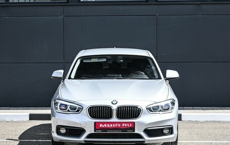 BMW 1 серия, 2018 год, 1 949 000 рублей, 3 фотография